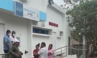 Puesto de Salud del barrio La Paz