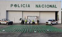 Incautuación de droga.