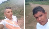 Víctimas de atentado sicarial en Pivijay.