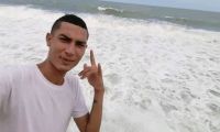 Joven asesinado