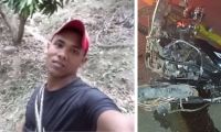 Víctima de accidente de tránsito en Tucurinca.