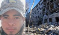 Rafael murió tras los bombardeos de las tropas rusas.
