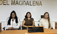 Mesa directiva de la Asamblea del Magdalena 2025