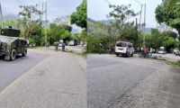 Las Fuerzas Militares han reforzado la seguridad en la vía Medellín-Costa Atlántica, tras un atentado del ELN en el sector que conecta Puerto Valdivia con Tarazá. 