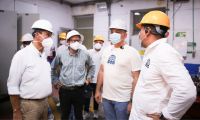 Inicio de trabajos en la Ebar Norte