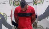 Hombre capturado en Nueva Granada.