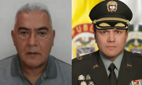 Diego Marín Buitrago, alias 'Papá Pitufo' - Coronel en retiro de la Policía Nacional, Mario Javier Durán