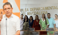El ‘palazo’ del gobernador Martínez a la mayoría en la Asamblea