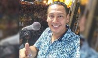 Docente, gestor cultural y locutor Armando Luis Rivero Manjarrez.