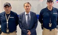 Carlos Lehder fue capturado en Bogotá.