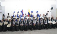 Nuevos graduados de la Universidad del Magdalena.