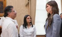 Reunión entre Petro y la Alta Funcionaria de Estados Unidos.