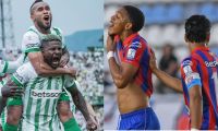 Atlético Nacional sumó un gol en el tiempo de adición.