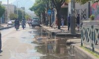 Situación sobre la calle 22.