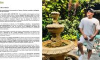 El establecimiento dio una larga explicación de lo sucedido.