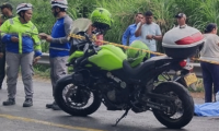 Muere mototaxista en accidente de tránsito en la vía Aracataca - Tucurinca