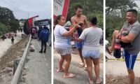 Saqueo en Ciénaga