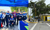 Lanzamiento de campaña seguridad vial