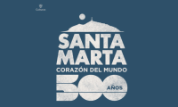 Imagen oficial para los 500 años de Santa Marta