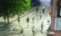 Enfrentamientos.