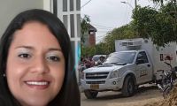 Mujer víctima de feminicidio.