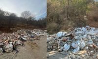 En este estado está la vía que conduce al balneario.