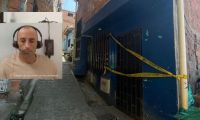 alias “El Flaco” y vivienda en donde ocurrió la masacre.