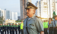 Jaime Hernán Ríos - Nuevo comandante de la Policía Metropolitana de Santa Marta