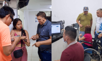 Alcaldía de Santa Marta realizó jornadas de identificación para personas con discapacidad