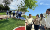 Parque Lineal del Río Manzanares alcanza 90% de ejecución en su primera etapa