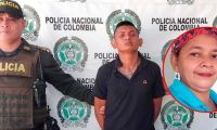 Capturado por las autoridades. 