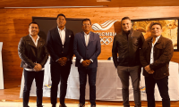 Santa Marta estuvo presente en el lanzamiento oficial de la Liga Profesional de Baloncesto 2025-I