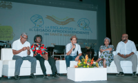 Unimagdalena abordó aportes de comunidades afro en su Cátedra Santa Marta 500 años
