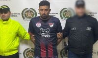 Capturado por las autoridades.