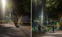Atentado sicarial deja dos personas heridas en Gaira