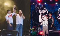 Unimagdalena celebró sus 63 años con show de drones y artistas como Andy Rivera y Elder Dayán