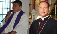 Fajid revela que pelea con obispo Bacci “es personal y pasional” y alude a la “comunidad del anillo”