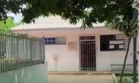 Centro de salud del corregimiento de Riofrío.
