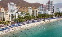 El Rodadero, Santa Marta.