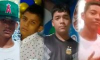 Adolescentes desaparecidos.