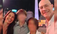 Los cuatro integrantes de la familia que encontraron sin vida en un departamento.