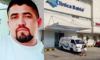El comerciante falleció en la sala de urgencias de la Clínica Bahía