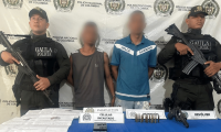 Cayeron alias ‘Jenner’ y ‘Jonathan’: señalados de lanzar granada a ferretería en Fundación