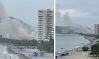 Conflagración en Bello Horizonte.