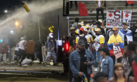Marchas del 28 de mayo: baja participación, bloqueos y disturbios en varias ciudades