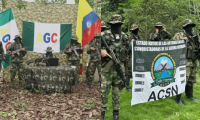 "Me van a pagar millón y pico": así estarían reclutando menores las Acsn y el Clan del Golfo