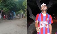 Hombre asesinado en Santa Marta.