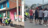 Ataque sicarial en Pescaíto deja un hombre muerto; una menor también habría fallecido