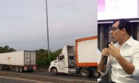 Bloqueos en la Troncal de Oriente.
