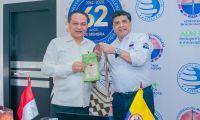 Visita diplomática en la Unimagdalena.